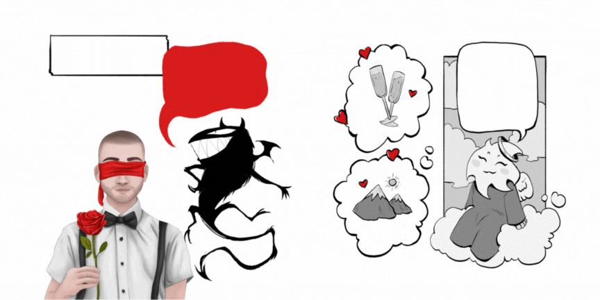 Vyberte stránky a přidejte text