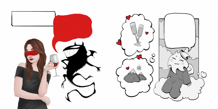 Vyberte stránky a přidejte text